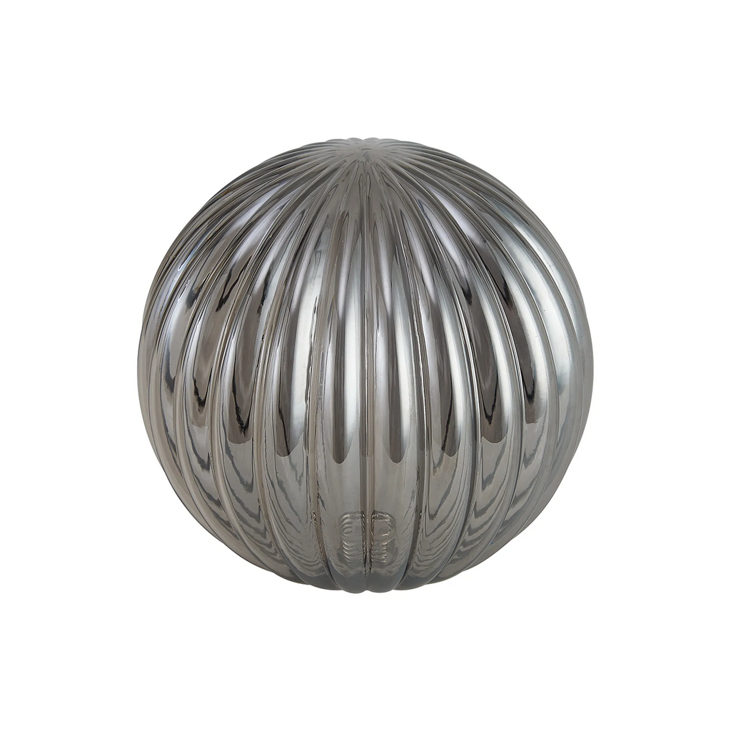Baron 15cm Segment (AL) Round Globe Glass Shade for G9 Fittings