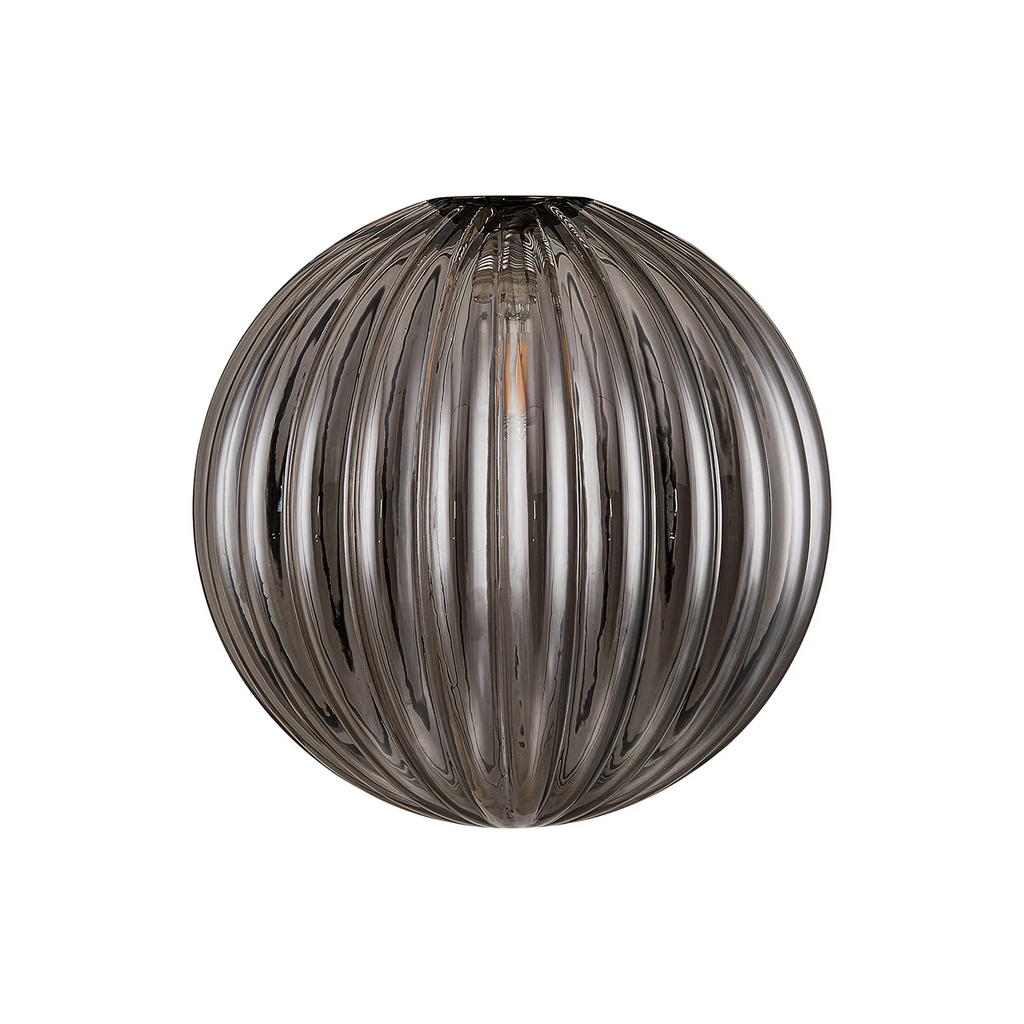 Baron 15cm Segment (AL) Round Globe Glass Shade for G9 Fittings