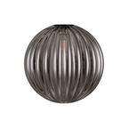 Baron 15cm Segment (AL) Round Globe Glass Shade for G9 Fittings