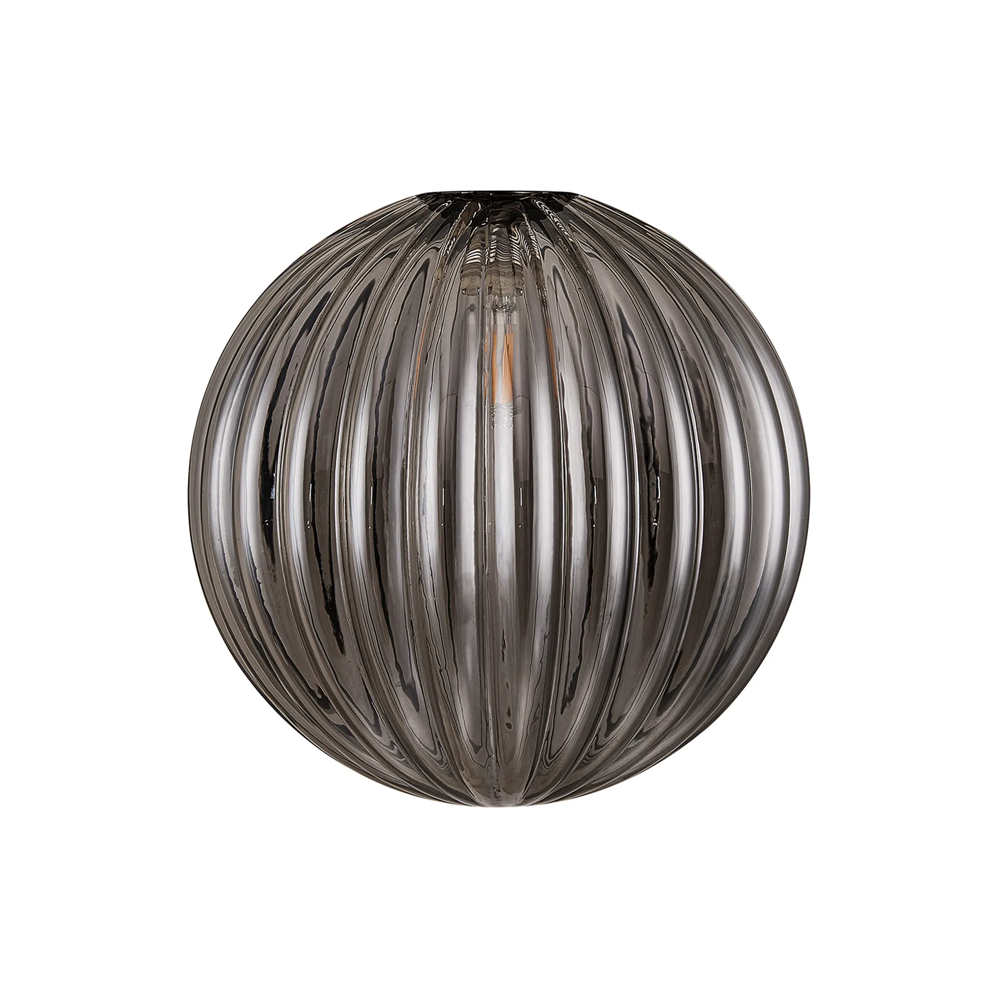 Baron 15cm Segment (AL) Round Globe Glass Shade for G9 Fittings