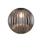 Baron 15cm Segment (AL) Round Globe Glass Shade for G9 Fittings