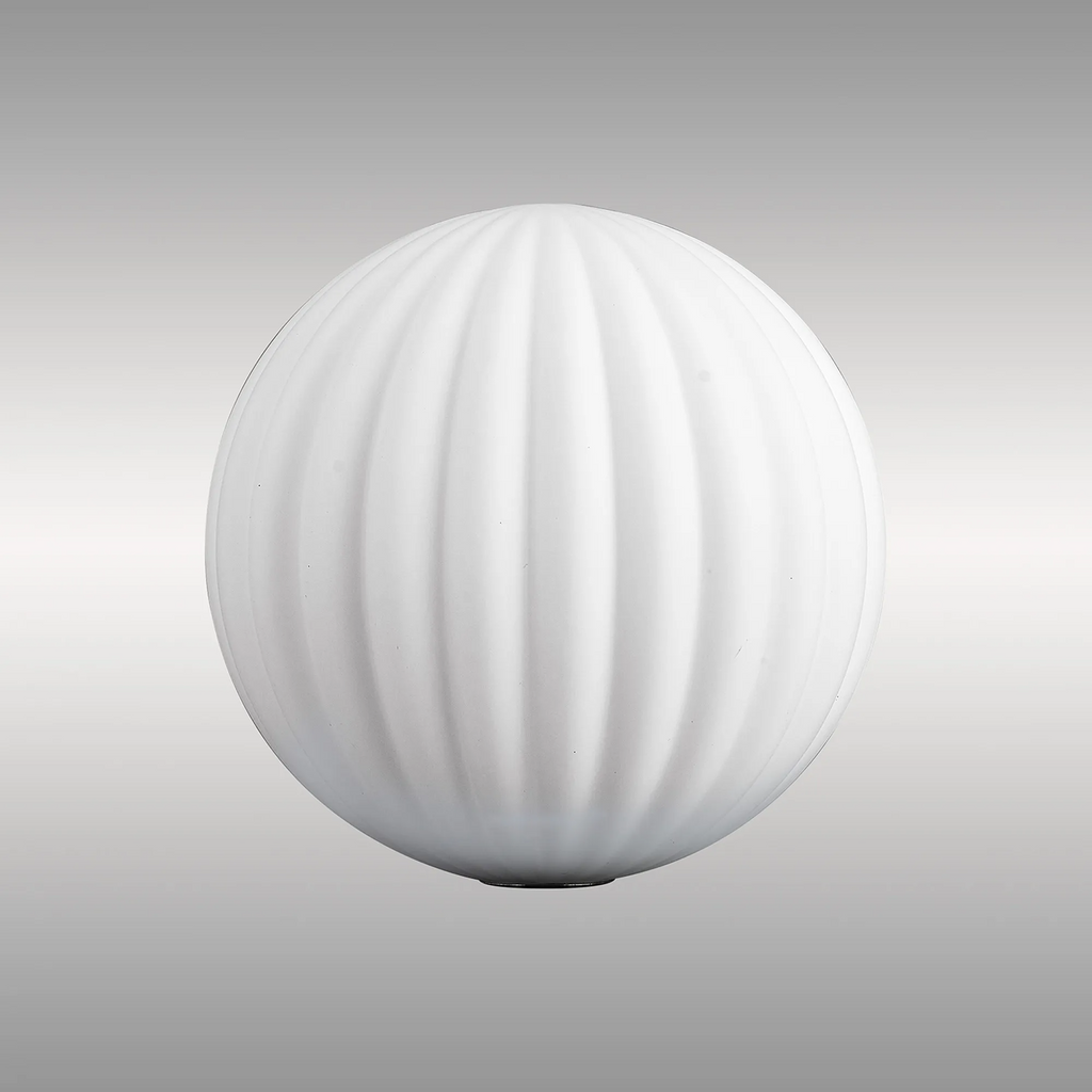 Baron 15cm Segment (AL) Round Globe Glass Shade for G9 Fittings