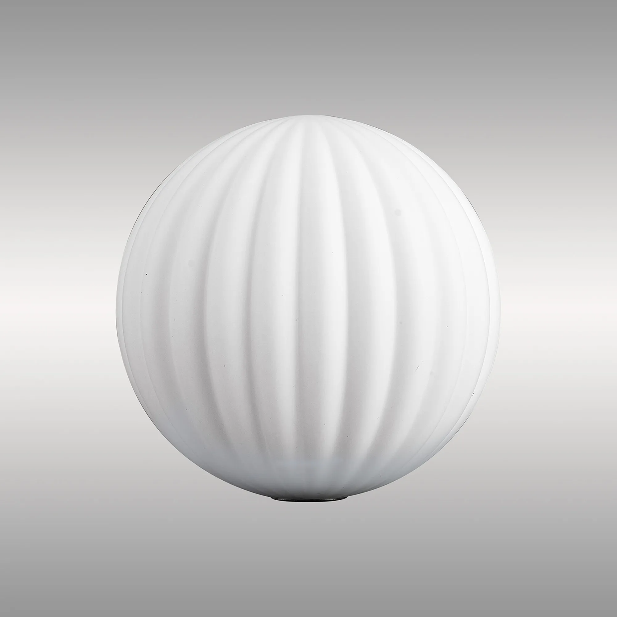 Baron 15cm Segment (AL) Round Globe Glass Shade for G9 Fittings