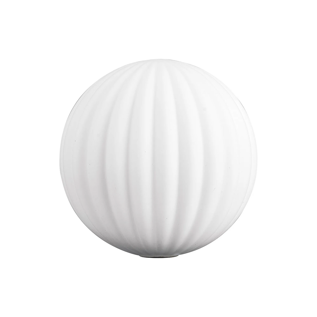 Baron 15cm Segment (AL) Round Globe Glass Shade for G9 Fittings