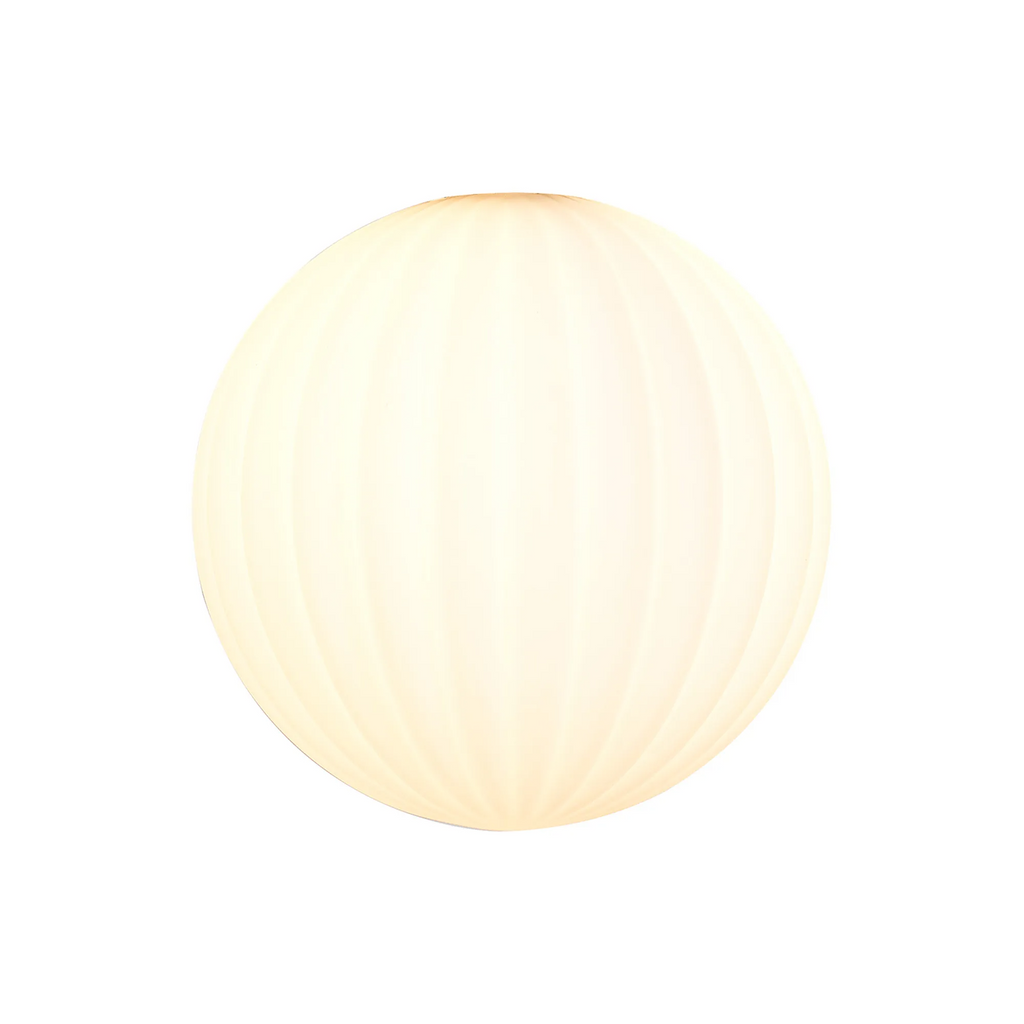 Baron 15cm Segment (AL) Round Globe Glass Shade for G9 Fittings