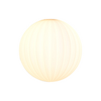 Baron 15cm Segment (AL) Round Globe Glass Shade for G9 Fittings
