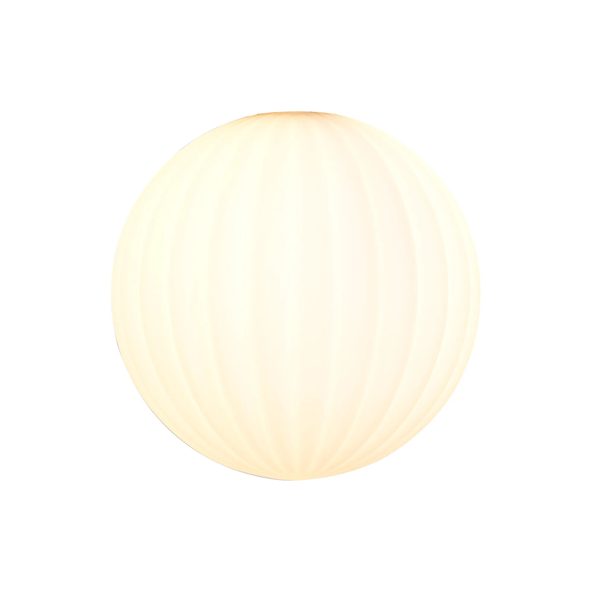 Baron 15cm Segment (AL) Round Globe Glass Shade for G9 Fittings