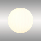 Baron 15cm Segment (AL) Round Globe Glass Shade for G9 Fittings