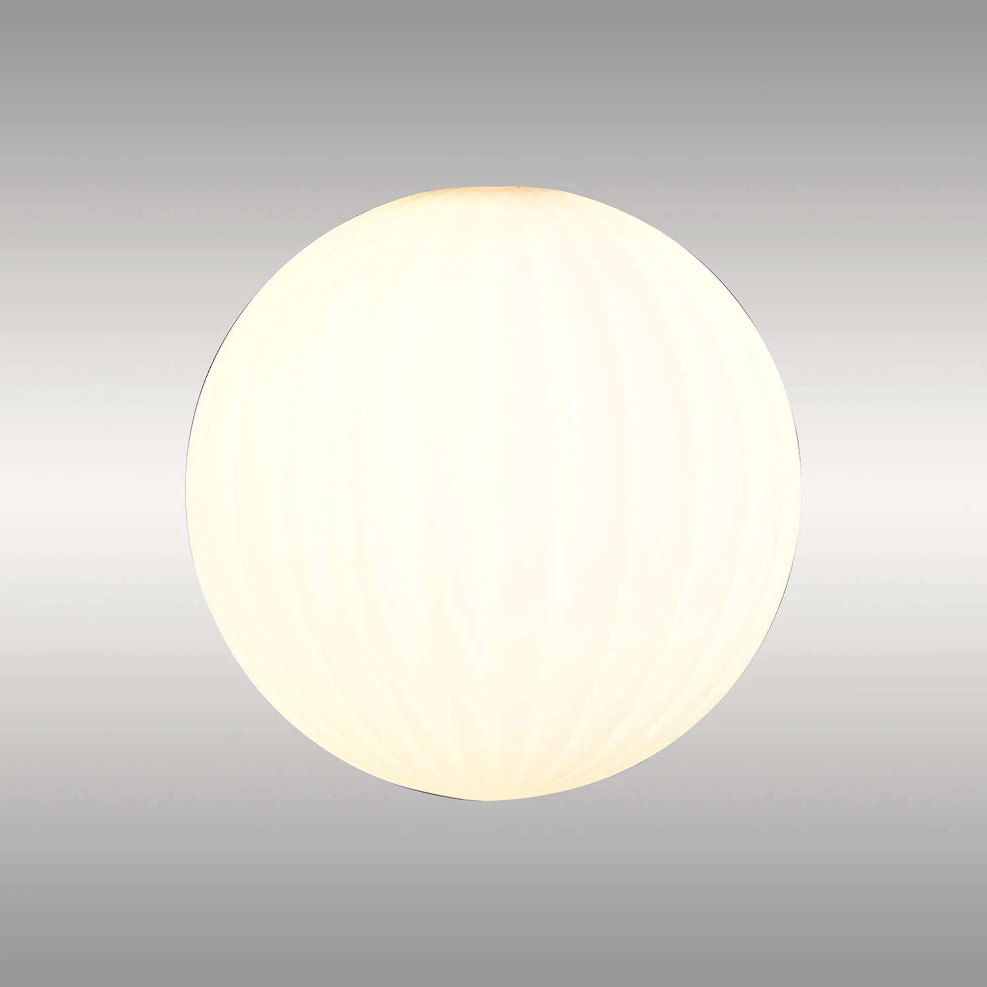 Baron 15cm Segment (AL) Round Globe Glass Shade for G9 Fittings