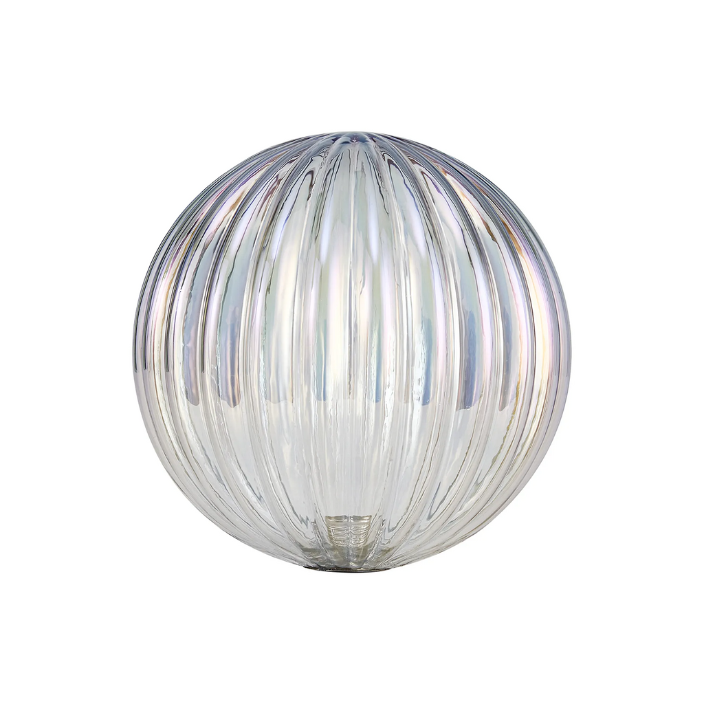 Baron 15cm Segment (AL) Round Globe Glass Shade for G9 Fittings