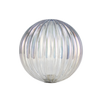 Baron 15cm Segment (AL) Round Globe Glass Shade for G9 Fittings