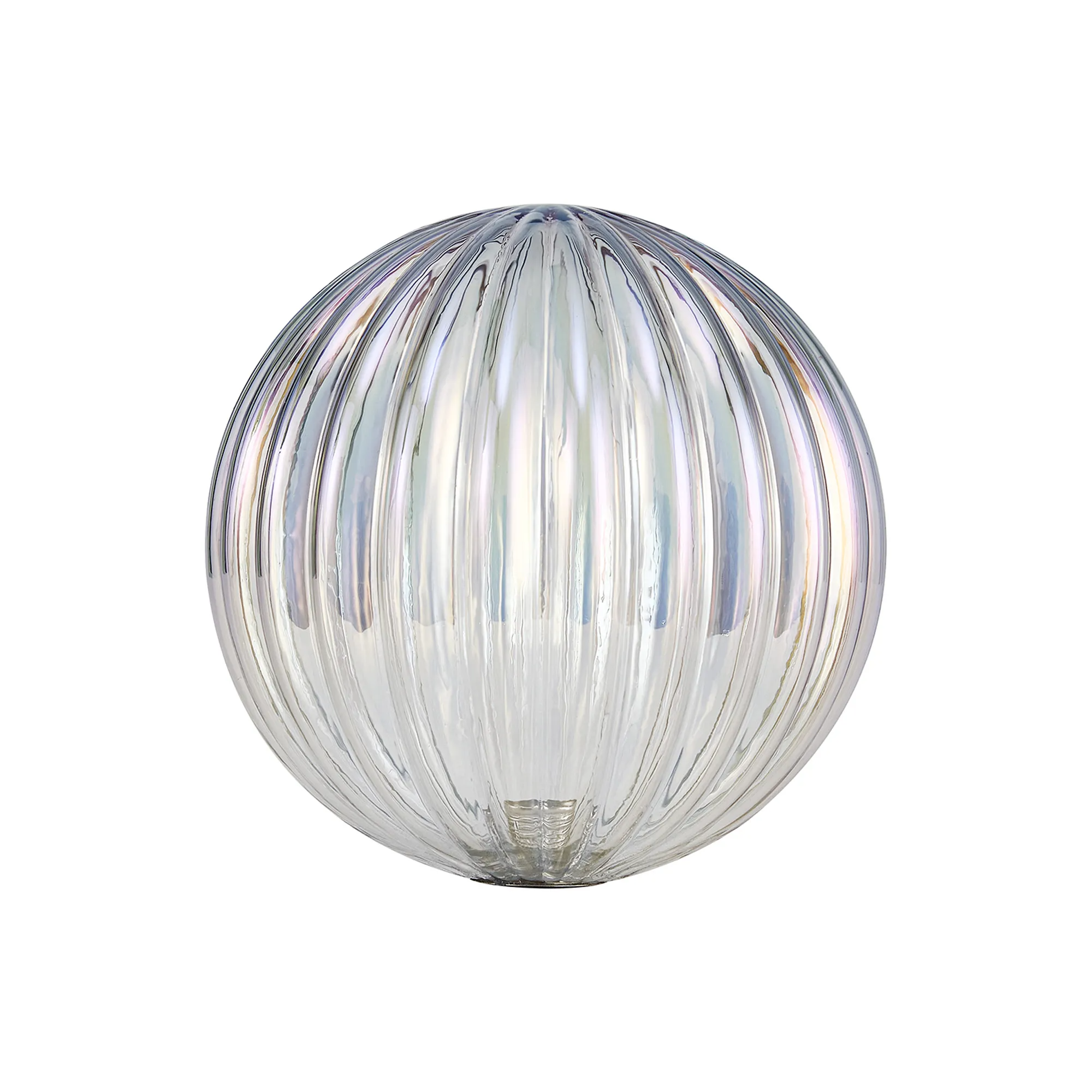 Baron 15cm Segment (AL) Round Globe Glass Shade for G9 Fittings