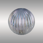 Baron 15cm Segment (AL) Round Globe Glass Shade for G9 Fittings