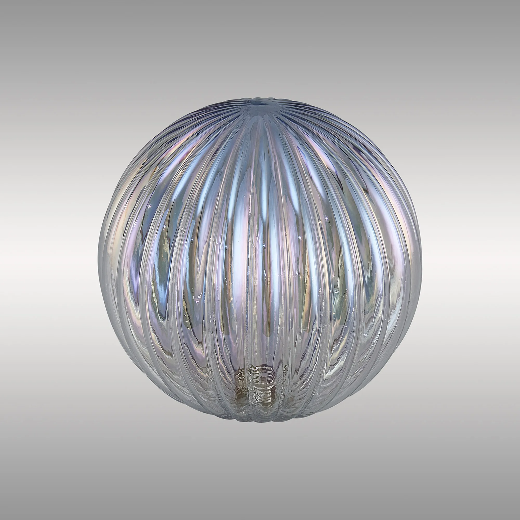 Baron 15cm Segment (AL) Round Globe Glass Shade for G9 Fittings
