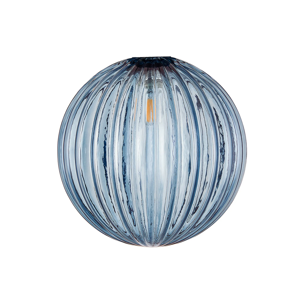 Baron 15cm Segment (AL) Round Globe Glass Shade for G9 Fittings