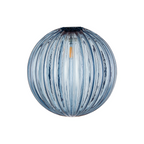 Baron 15cm Segment (AL) Round Globe Glass Shade for G9 Fittings