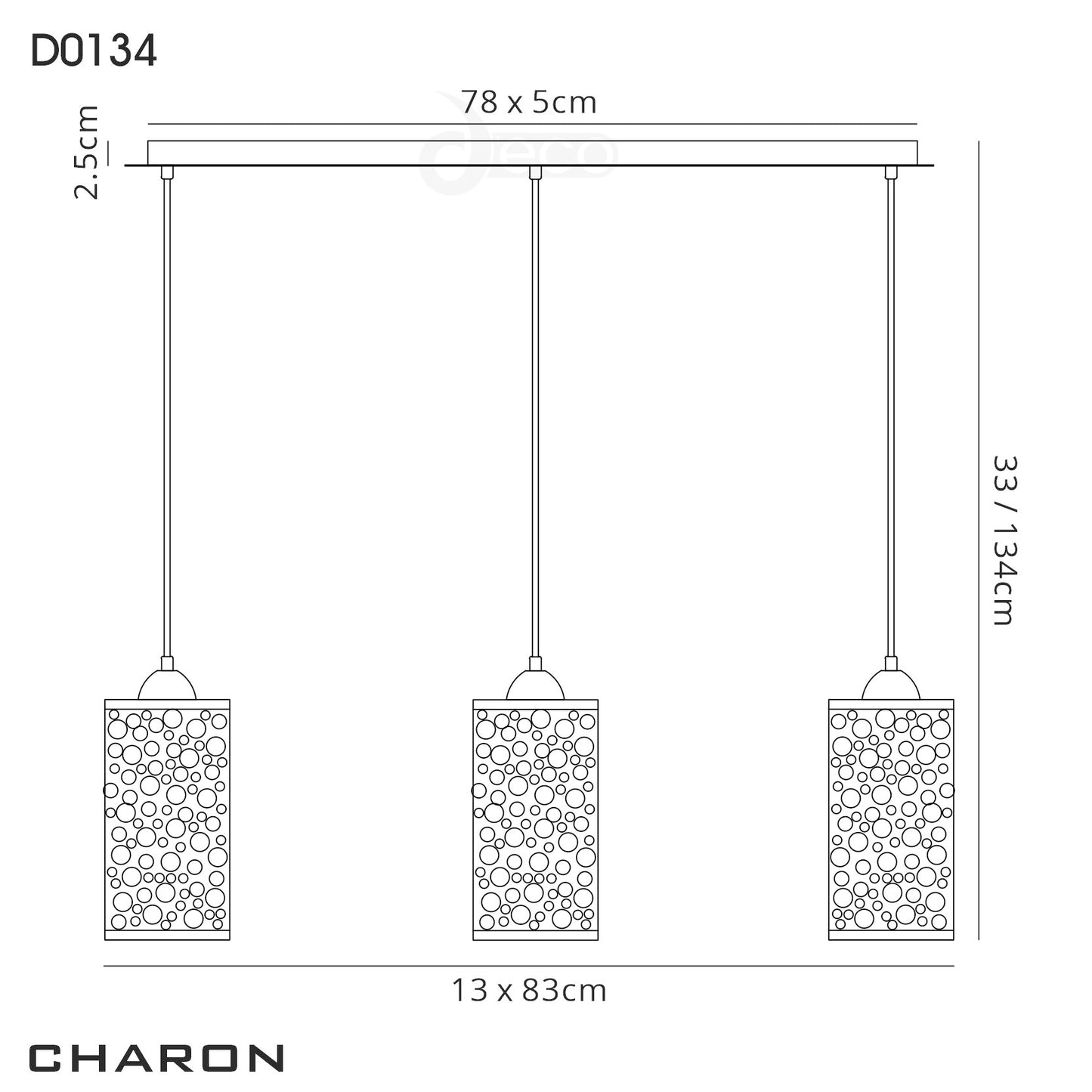 Charon 3 Light Bar
