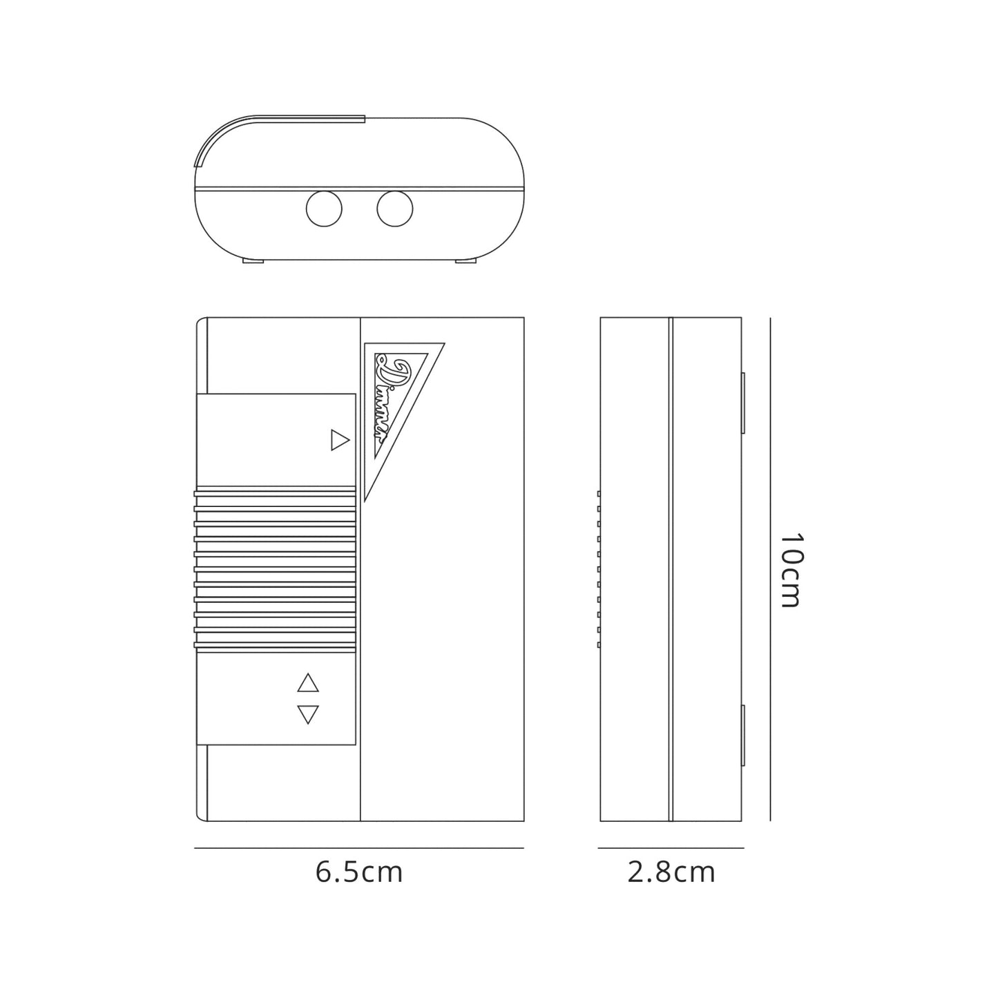 Inline Halogen Dimmer 75-300W