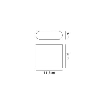 Contour Up & Down Outdoor Light