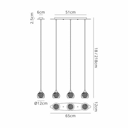 Talia 3 Light Bar