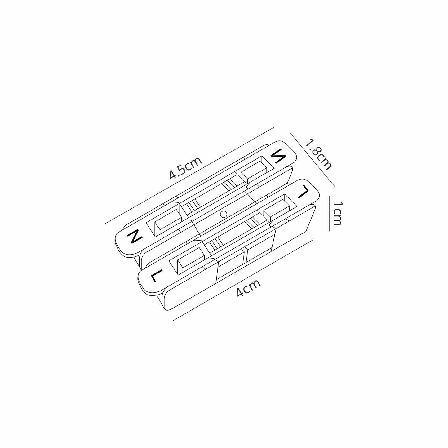 Quick Connector for Lighting