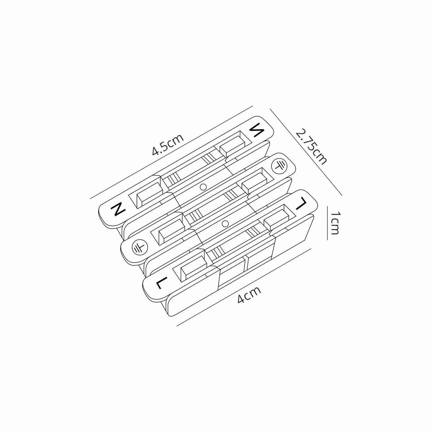 Quick Connector for Lighting