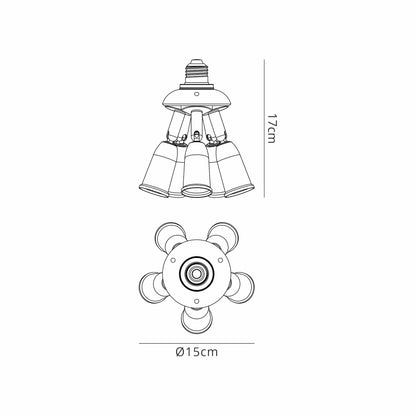 Turn 1 to 5 Adaptor