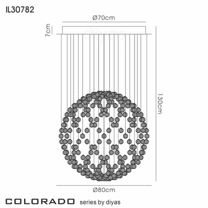 Colorado 13 Light Sphere