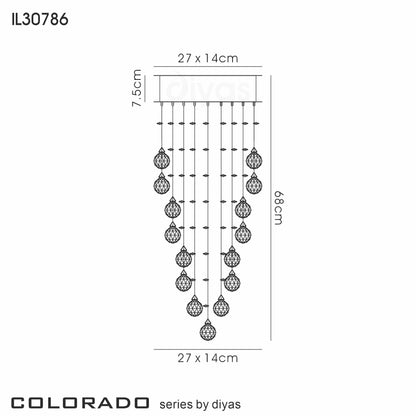 Colorado Wall Lamp