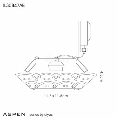 Aspen Vintage Design Downlight