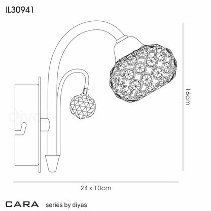 Cara Wall Light