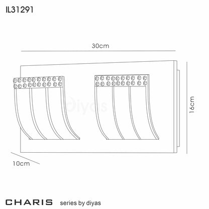 Charis Double Wall Lamp