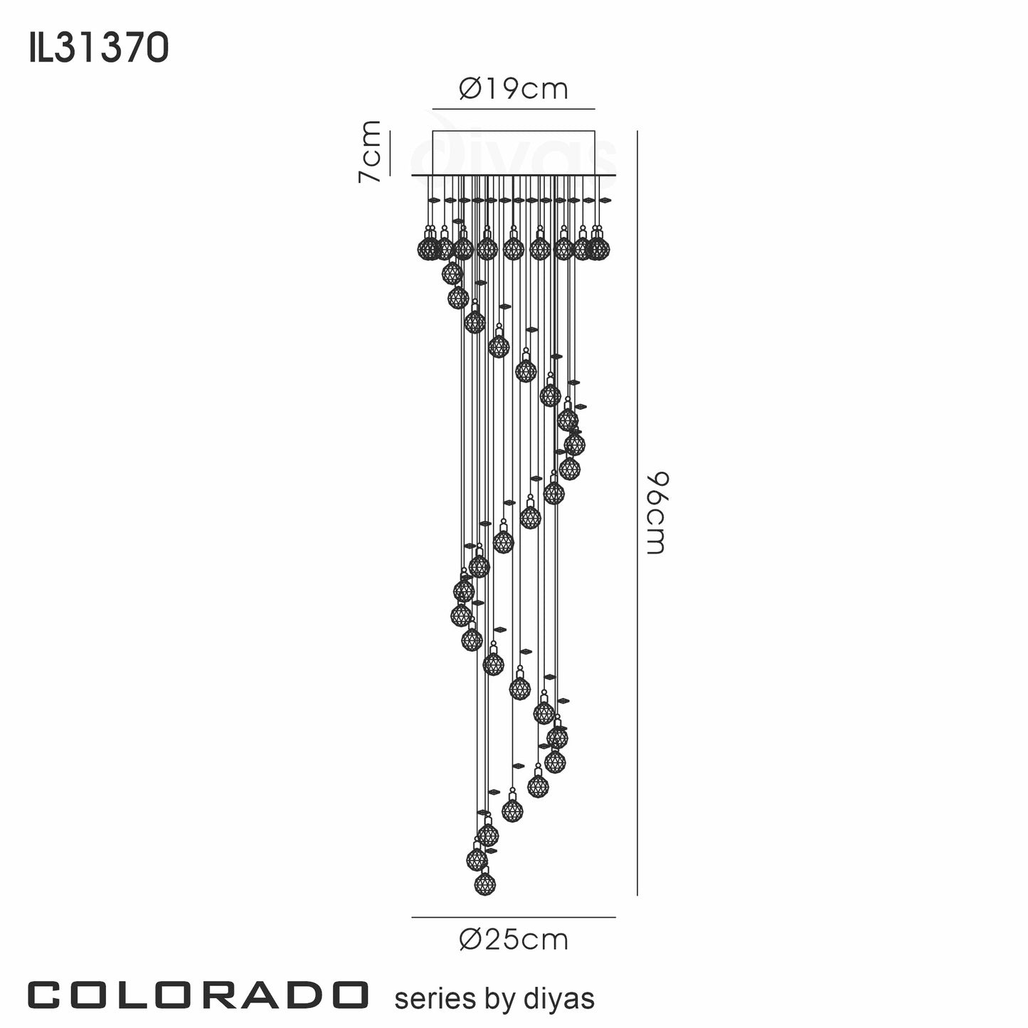 Colorado Spiral Pendant