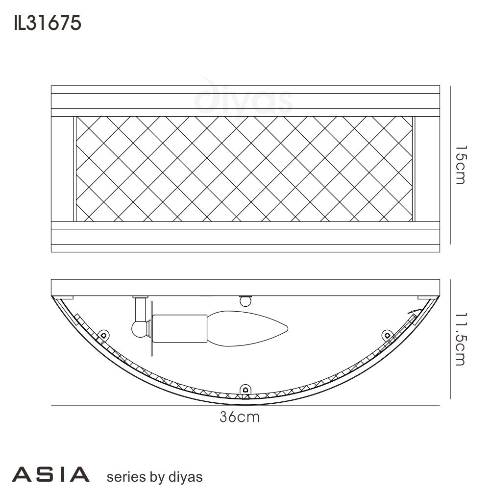 Asia Wall Lamp