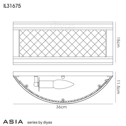 Asia Wall Lamp