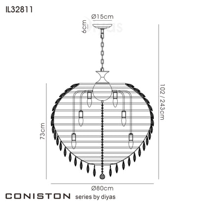 Coniston XXL Pendant