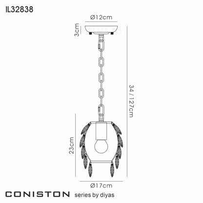 Coniston Mini Pendant