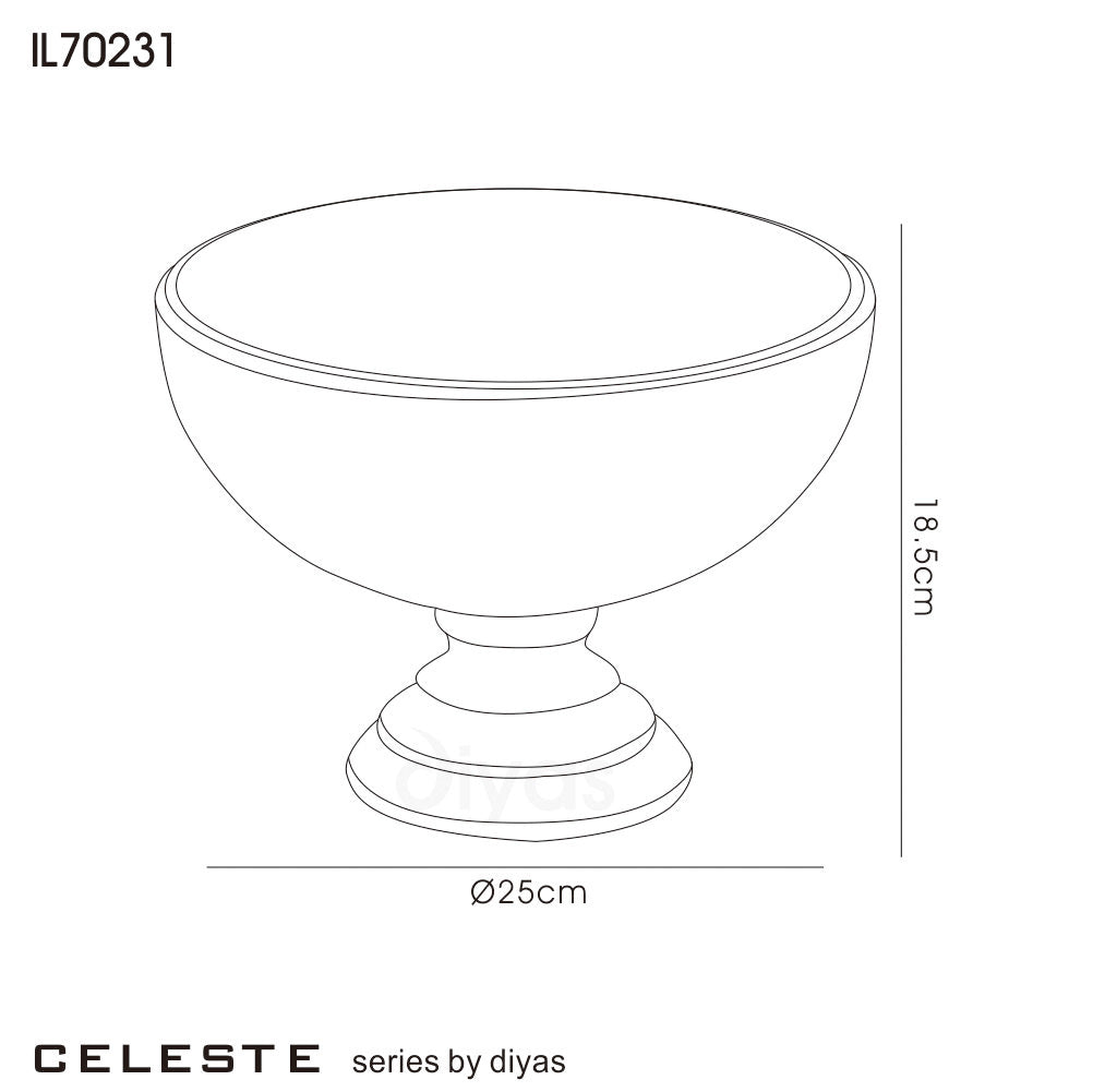 Celeste Mosaic Bowl