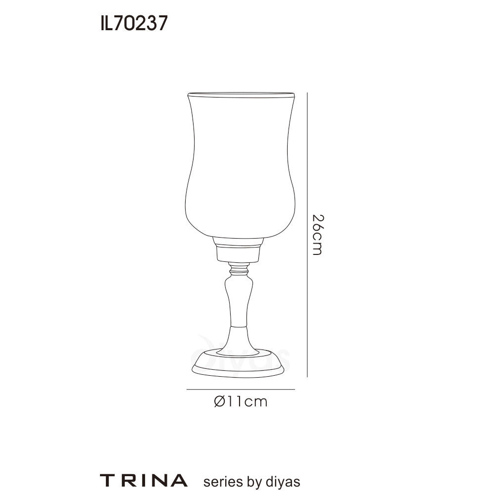 Trina Mosaic Candle Holder - Small