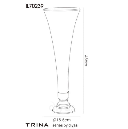 Trina Mosaic Vase