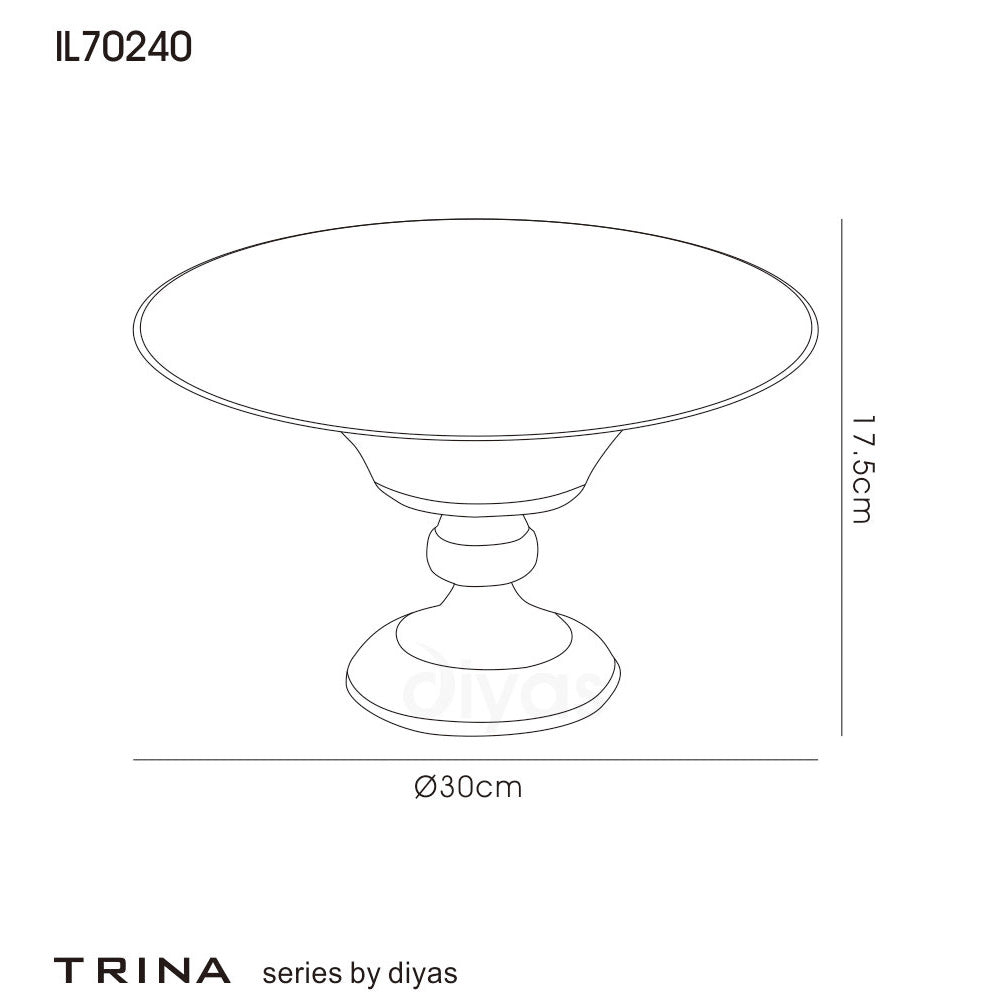 Trina Mosaic Dish