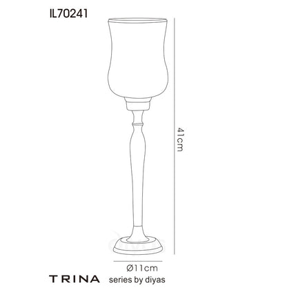 Trina Mosaic Candle Holder - Large