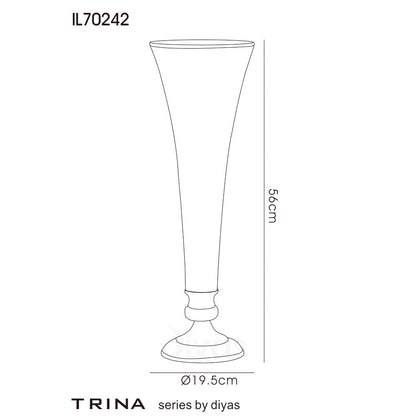 Trina Mosaic Vase