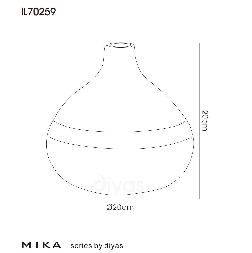 Mika Mosaic Vase - Small