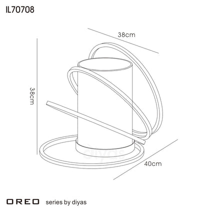 Oreo Candle Holder 4 Ring