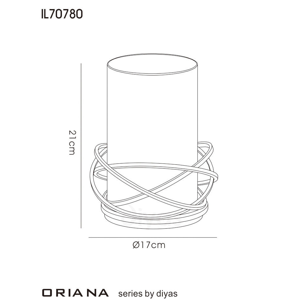 Oriana Candle Holder