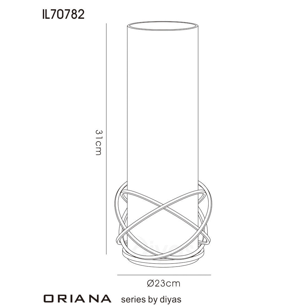 Oriana Tall Candle Holder