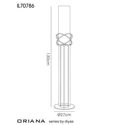 Oriana Floor Lamp Candle Holder