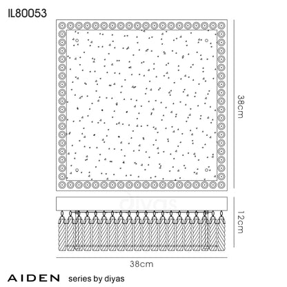 Aiden Large Square Ceiling