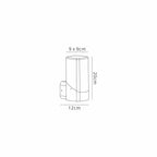 Arty Outdoor Wall Lamp  1 x E27, IP44